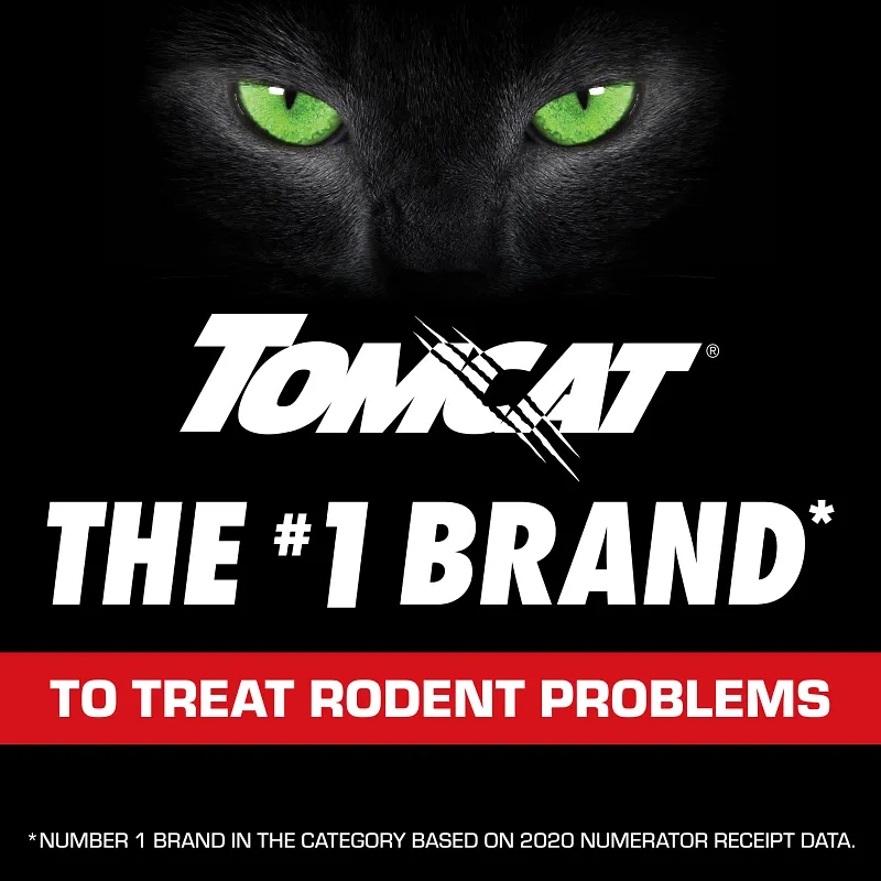 Tomcat&reg; Mouse Killer(e), Child Resistant, Refillable Station image number 6.0