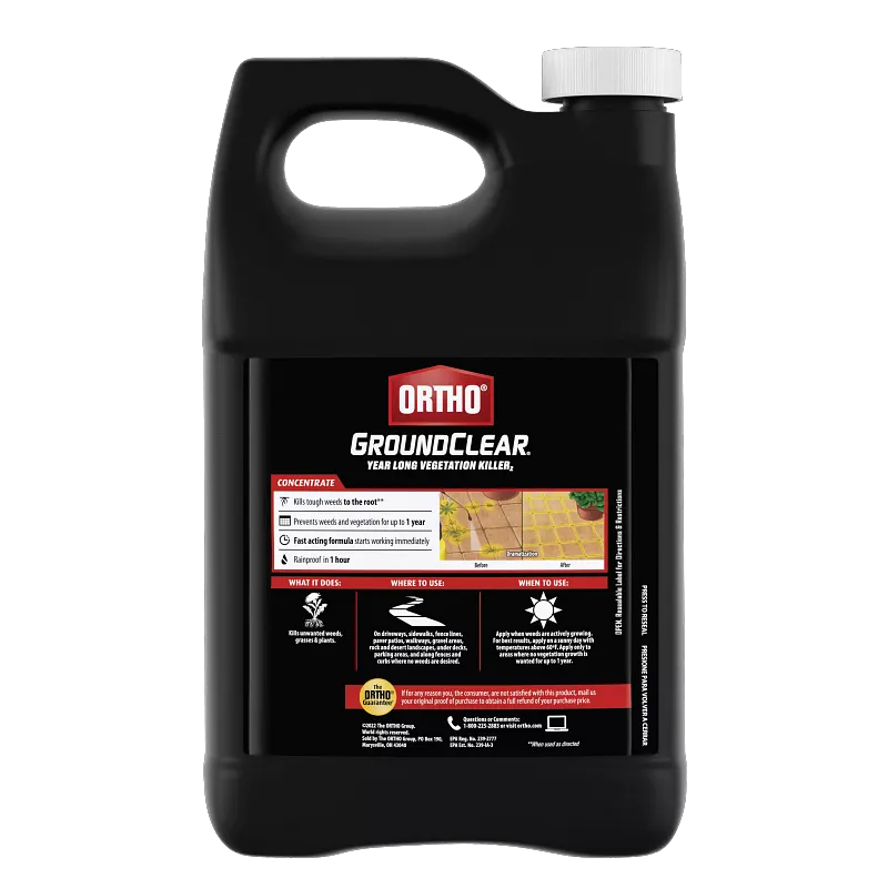 Ortho GroundClear Year Long Vegetation Killer₂ Concentrate image number 2.0