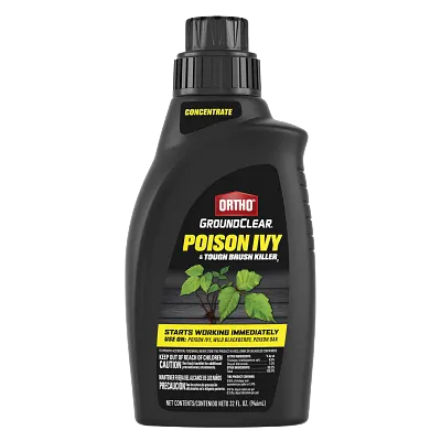 Ortho GroundClear Poison Ivy and Tough Brush Killer₂ Concentrate