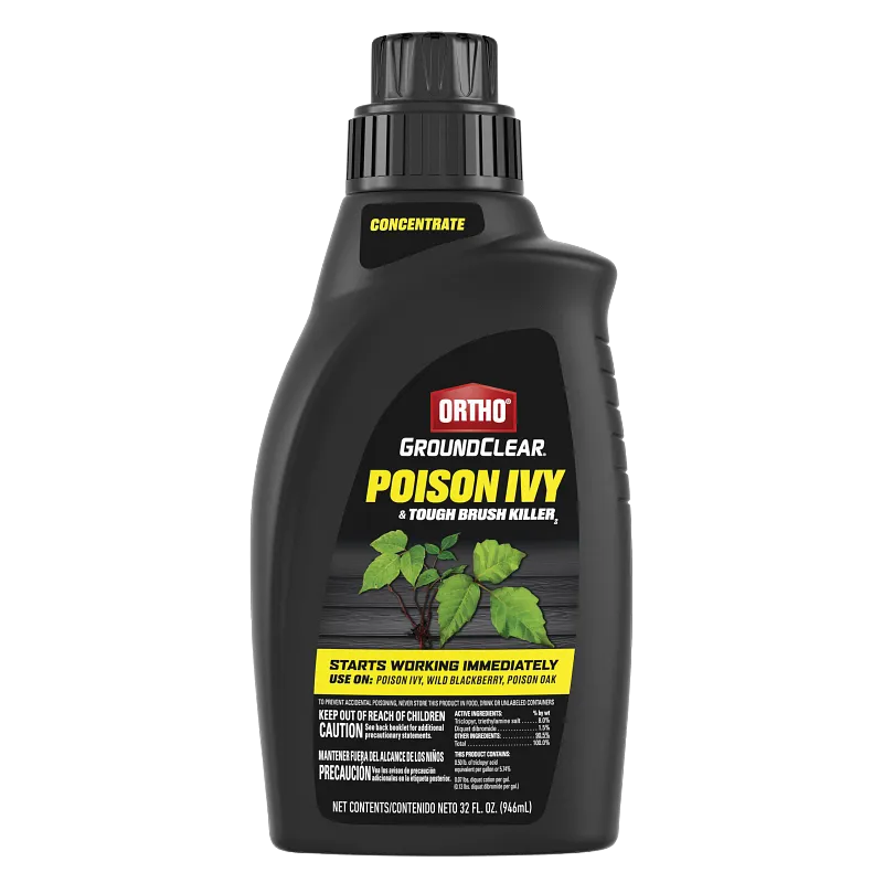 Ortho GroundClear Poison Ivy and Tough Brush Killer₂ Concentrate image number 1.0