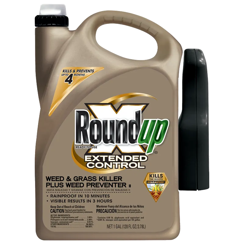 Roundup&reg; Ready-To-Use Extended Control Weed & Grass Killer Plus Weed Preventer II image number 1.0