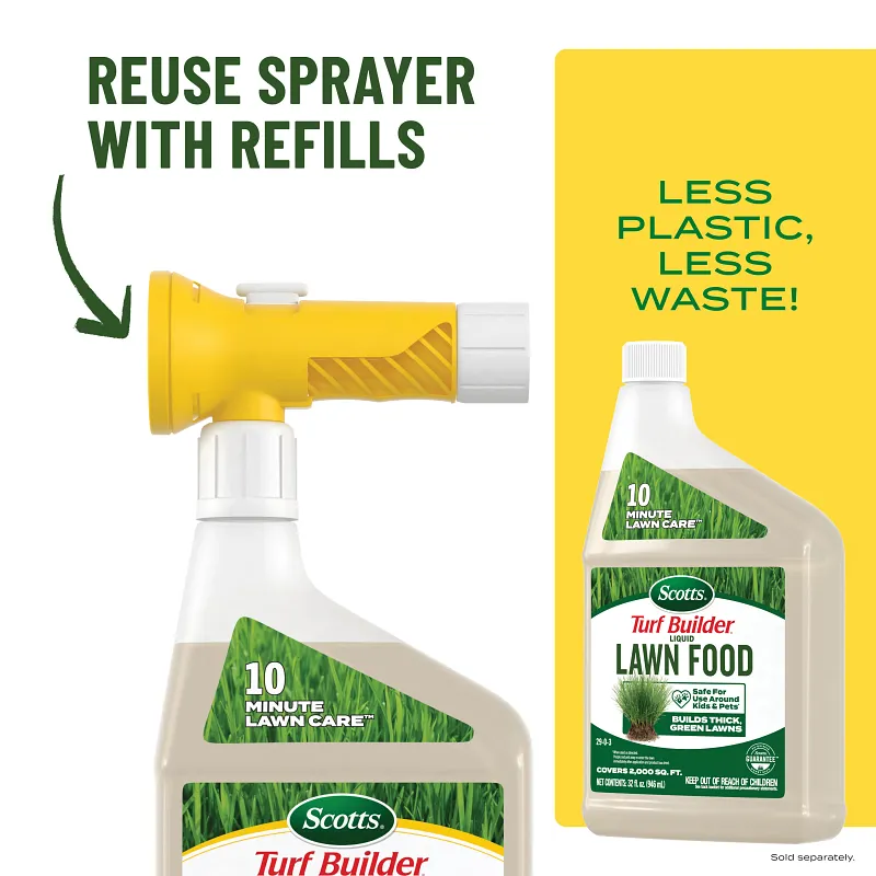 Scotts Turf Builder Liquid Lawn Care Bundle image number 6.0