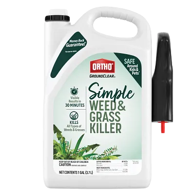 Ortho GroundClear Simple Weed and Grass Killer