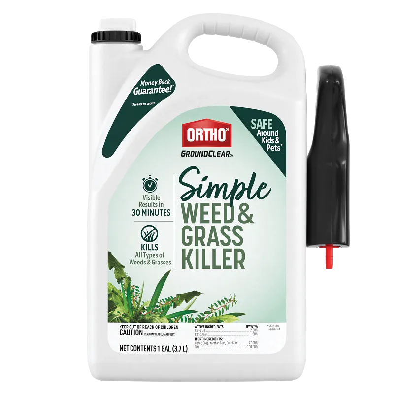 Ortho GroundClear Simple Weed and Grass Killer image number 1.0