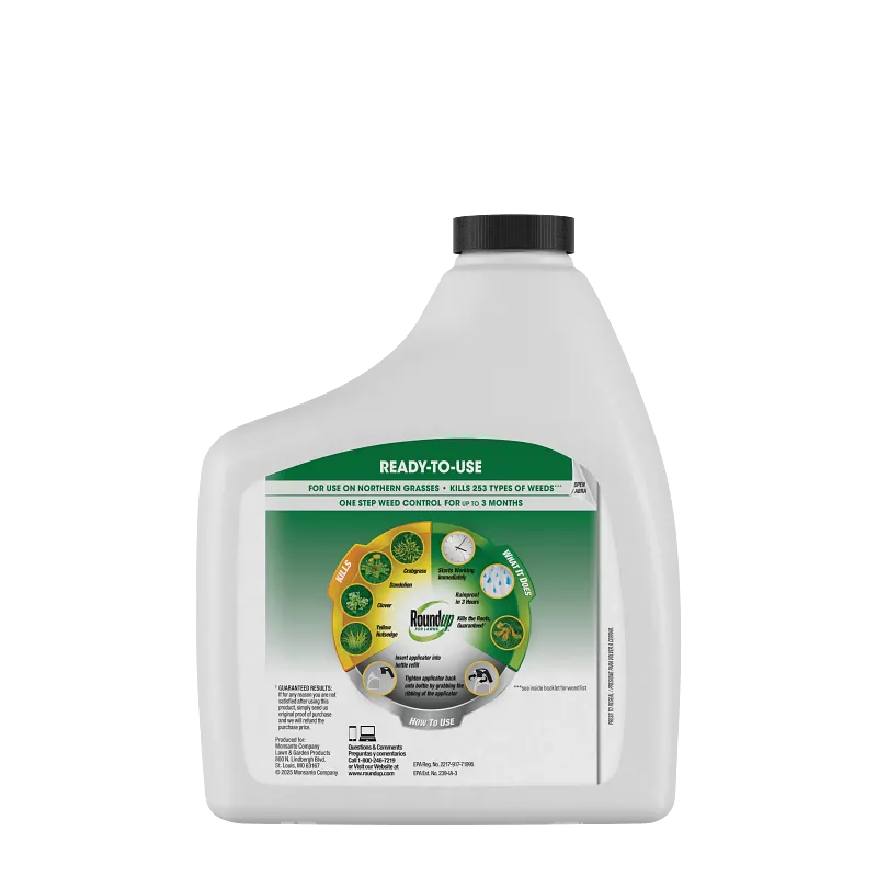 Roundup&reg; For Lawns₁ Refill for QuickHand&trade; Sprayer image number 2.0