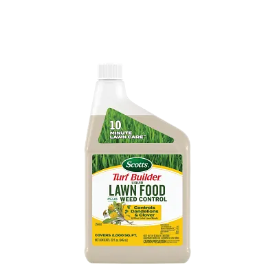 Scotts Turf Builder Liquid Lawn Food Plus Weed Control Refill