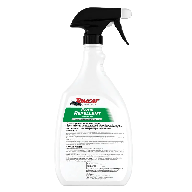 Tomcat&reg; Repellents Rodent Repellent Ready-to-Use, 24 oz. image number 2.0