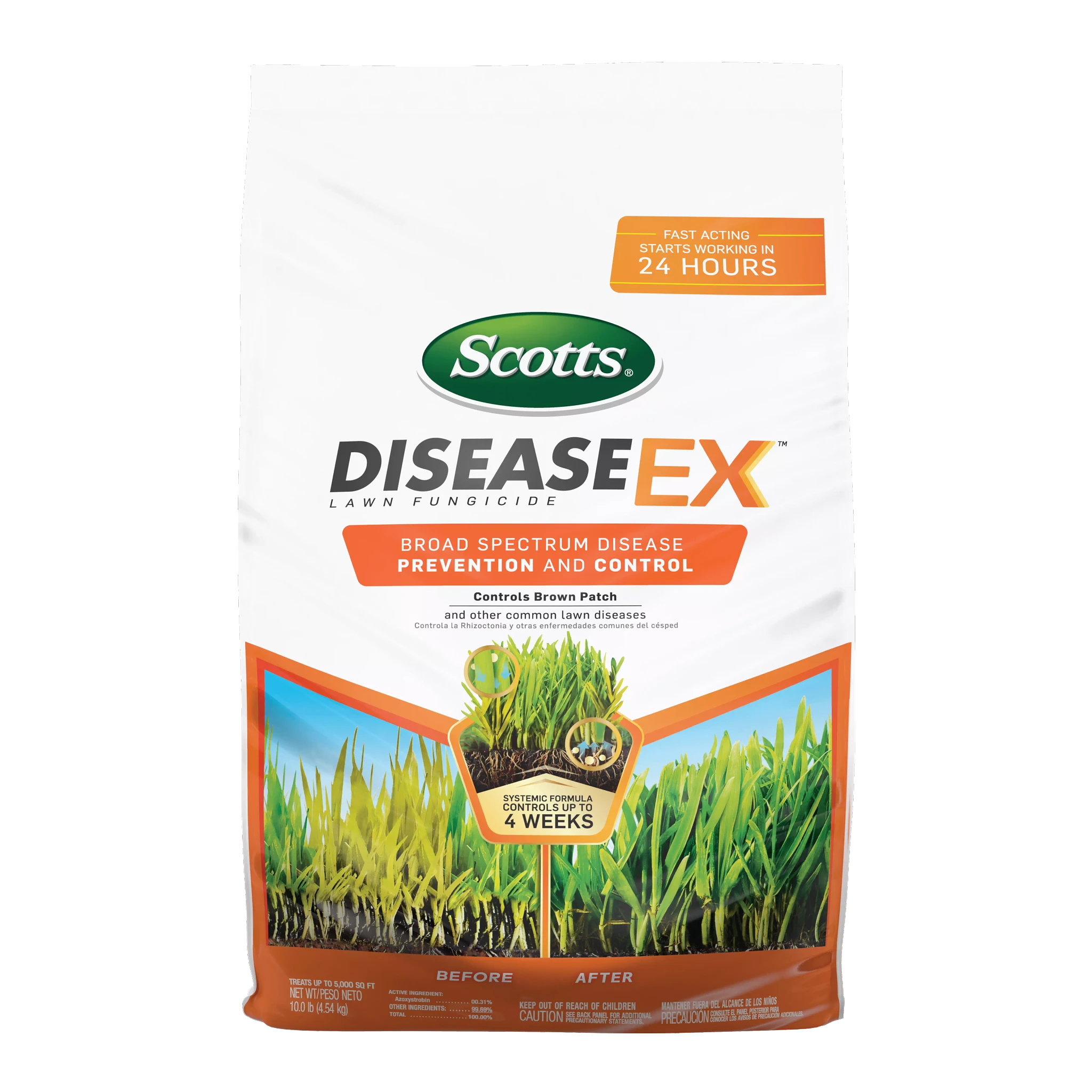 DiseaseEX Lawn Fungicide