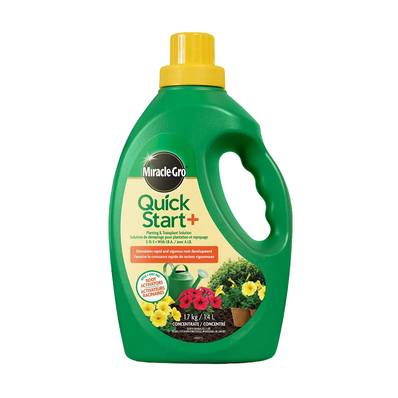 Quick Start&reg;+ Planting & Transplant Solution image number 1.0