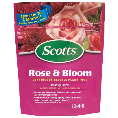 Scotts&reg; Rose & Bloom Continuous Release Plant Food