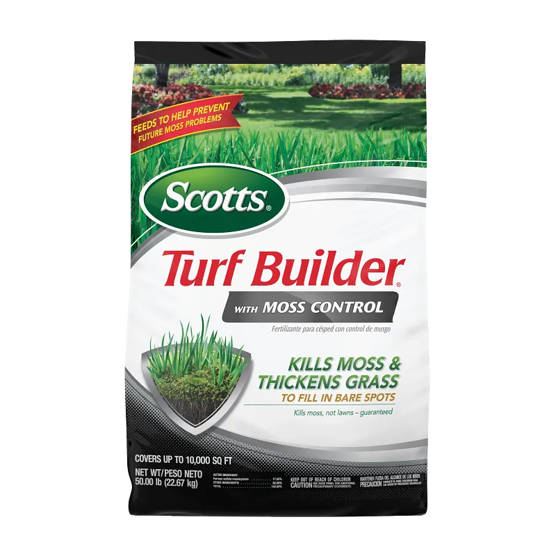 Scotts&reg; Turf Builder&reg; with Moss Control image number 1.0