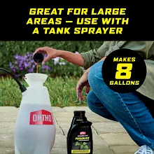 Ortho GroundClear Poison Ivy and Tough Brush Killer₂ Concentrate image number null