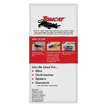 Tomcat Glue Traps Mouse Size with Eugenol for Enhanced Stickiness, 6 Traps image number null
