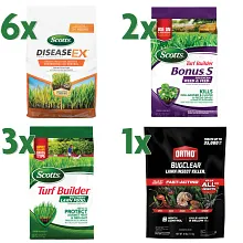 Scotts ProVista/Viridian St. Augustine Annual Maintenance Bundle for Florida image number null