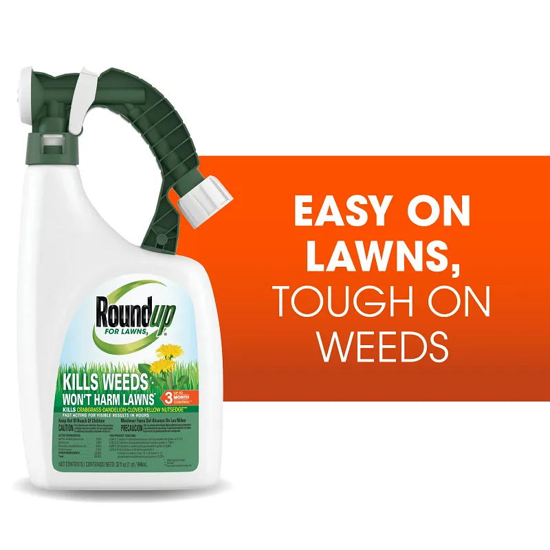 Roundup&reg; For Lawns₃ image number 1.0