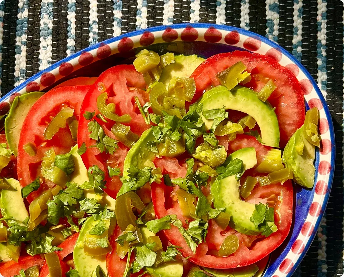 guacamole salad