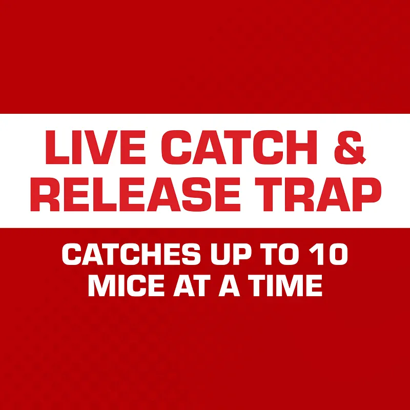 Tomcat&reg; Multi-Catch Mouse Trap image number 3.0