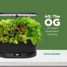 AeroGarden Bounty Basic with Gourmet Herb Seed Pod Kit image number null