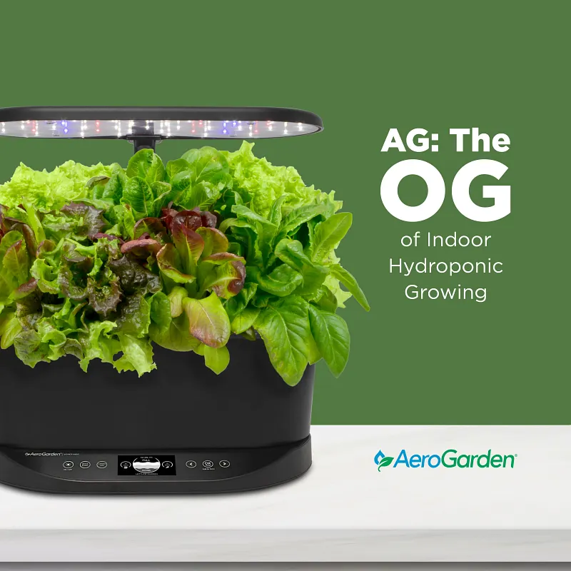 AeroGarden Bounty Basic with Gourmet Herb Seed Pod Kit image number 2.0