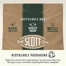 O.M. Scott & Sons White Clover Seed, 2 lb. image number null