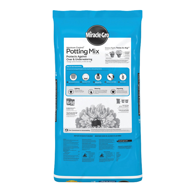 Miracle-Gro&reg; Moisture Control&reg; Potting Mix image number 2.0