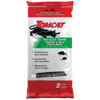 Pi&egrave;ges &agrave; glu pour rats Tomcat&reg;