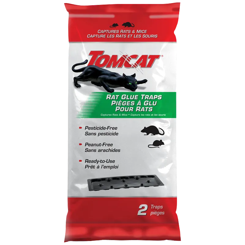 Pi&egrave;ges &agrave; glu pour rats Tomcat&reg; image number 1.0