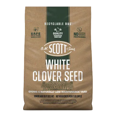 O.M. Scott & Sons White Clover Seed, 2 lb.