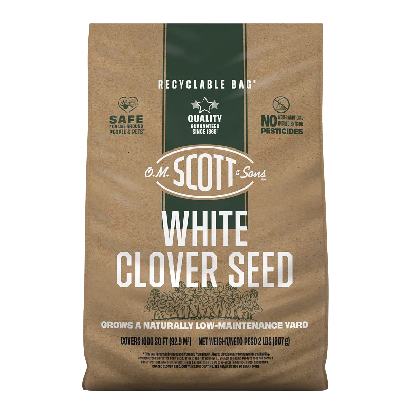 O.M. Scott & Sons White Clover Seed, 2 lb. image number 1.0