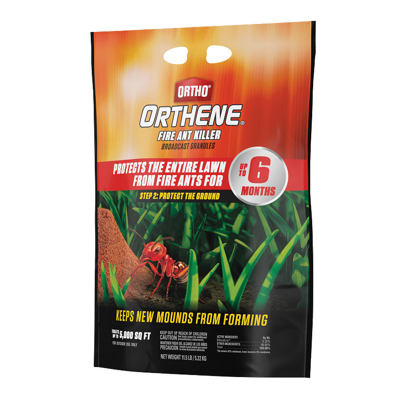 Orthene Fire Ant Killer Broadcast Granules image number 5
