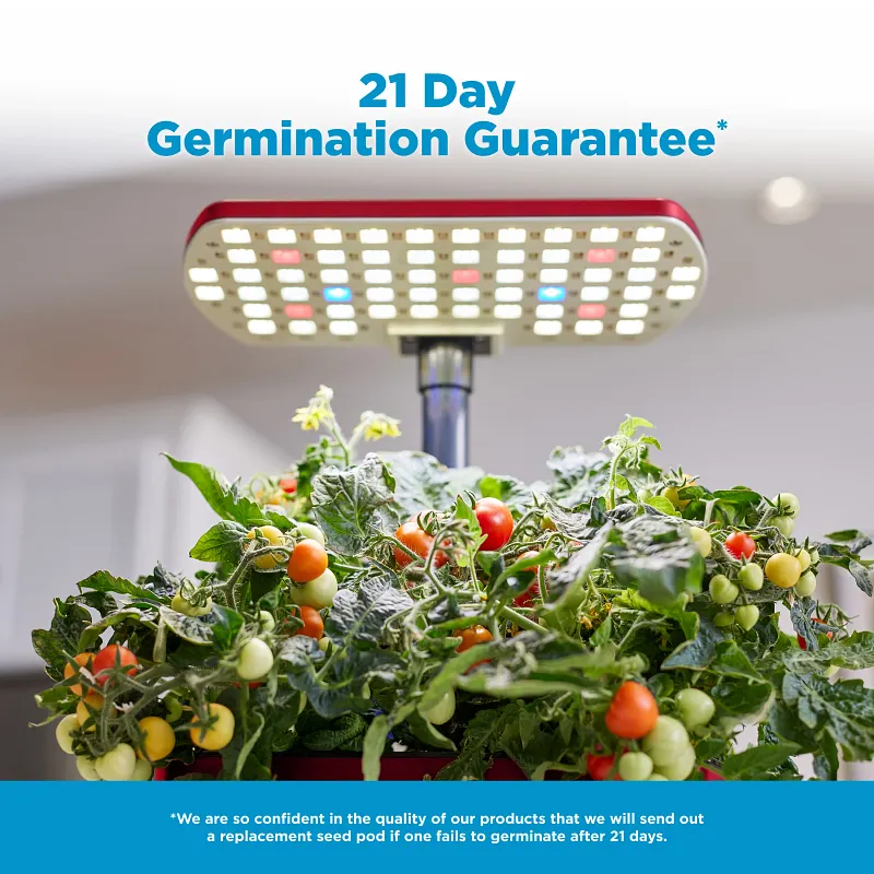 AeroGarden Harvest Lite, Cherry Red image number 7.0