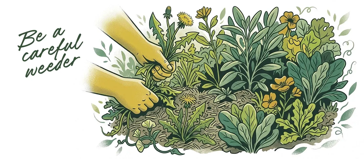 Illustration Gardening