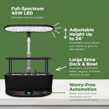 AeroGarden Bounty, Black image number null