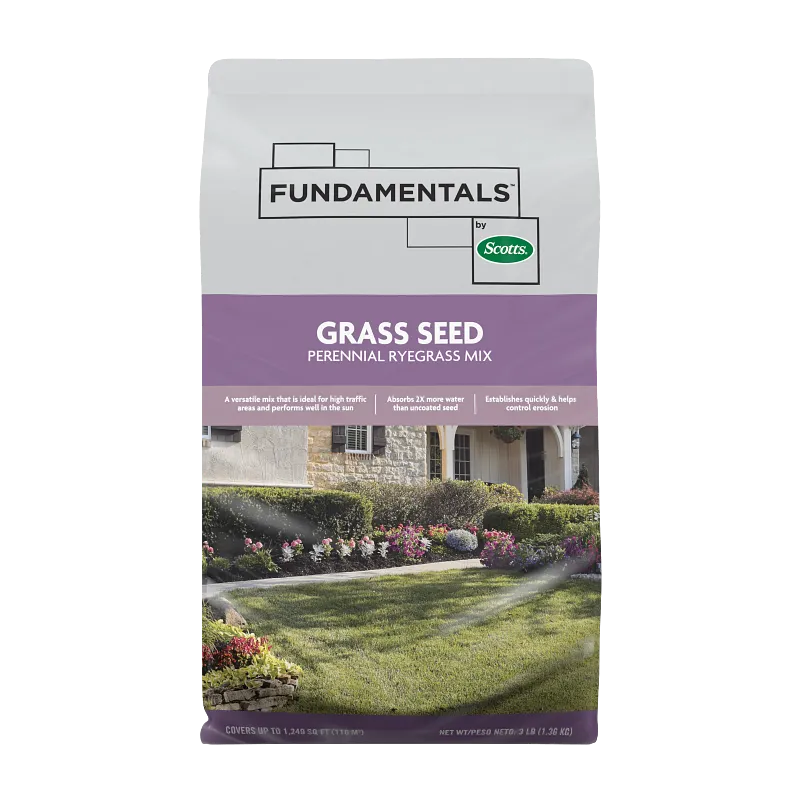 Fundamentals&trade; by Scotts&reg; Grass Seed Perennial Ryegrass Mix image number 1.0