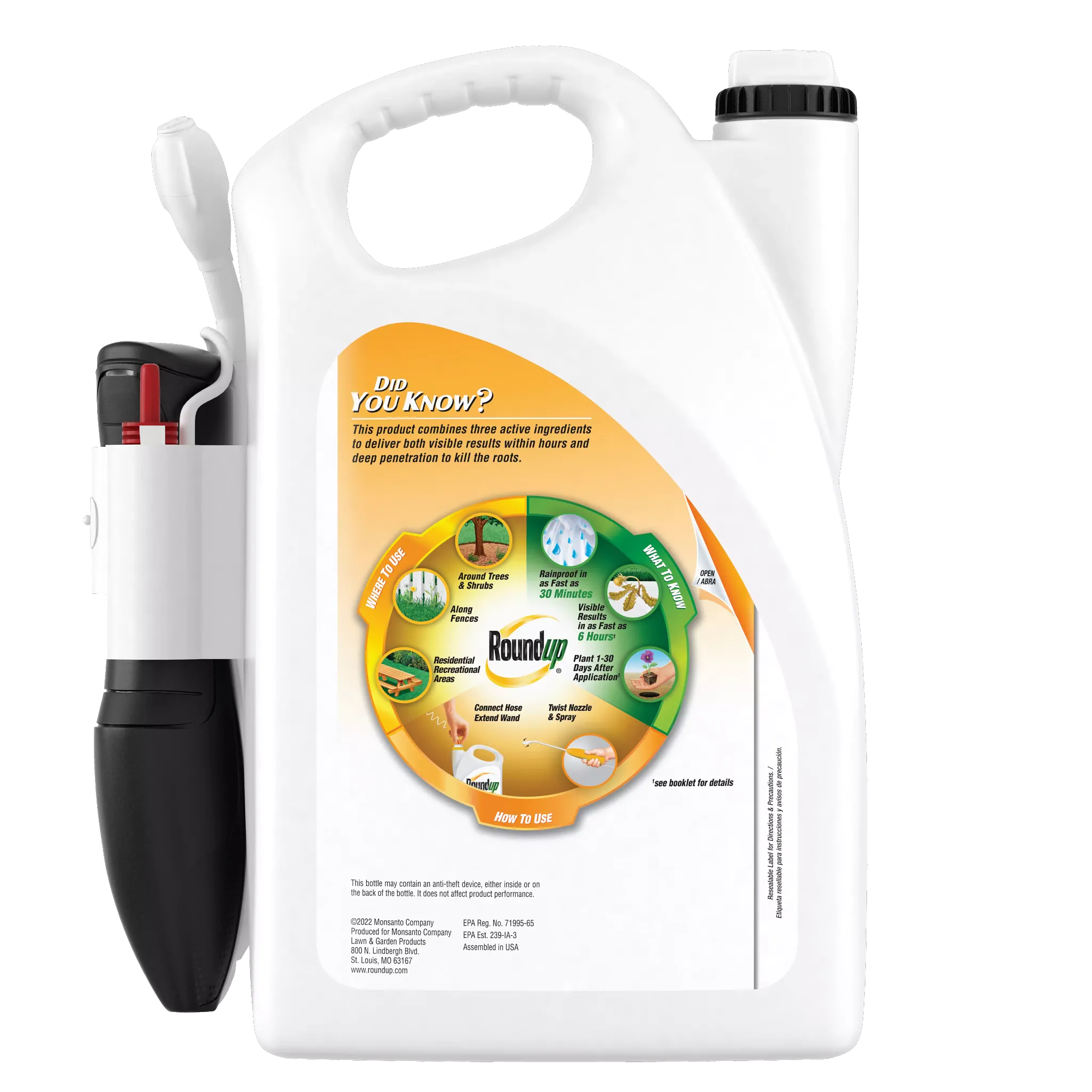 Roundup Poison Ivy Plus Brush Killer