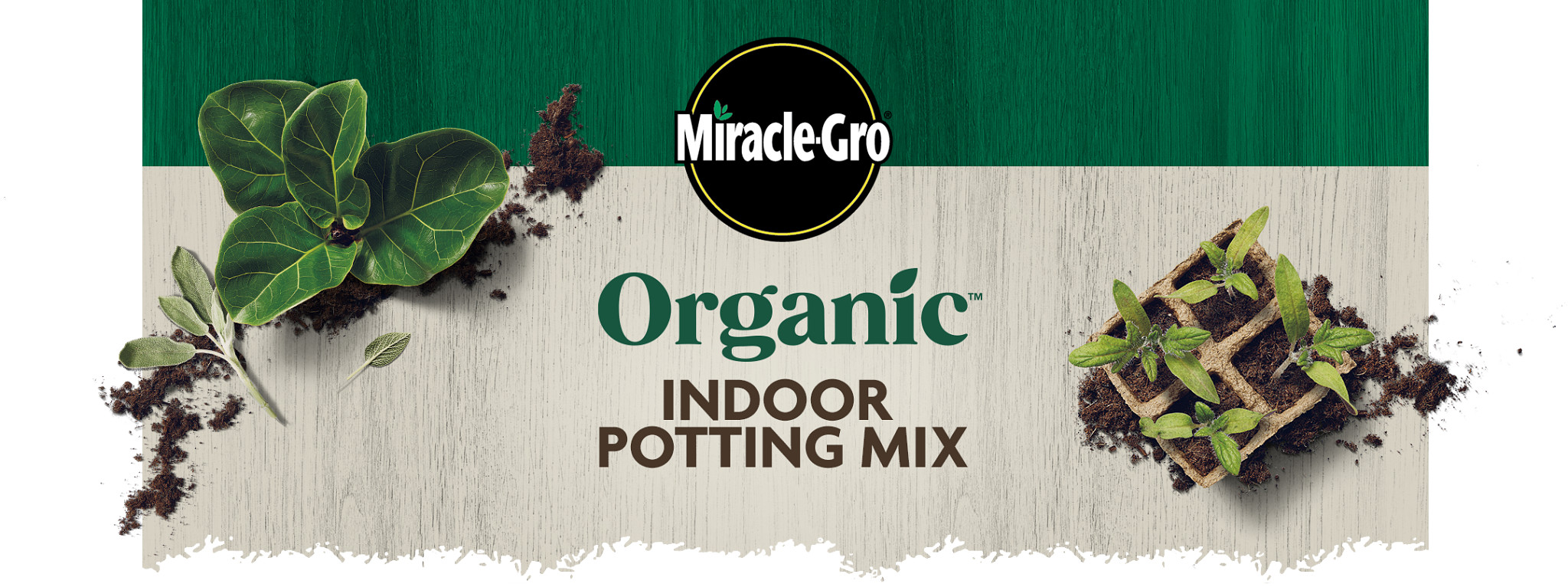 indoor potting mix packkaging
