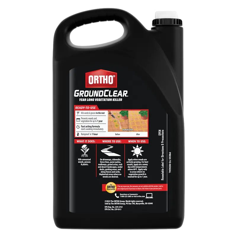 Ortho GroundClear Year Long Vegetation Killer Refill image number 2.0