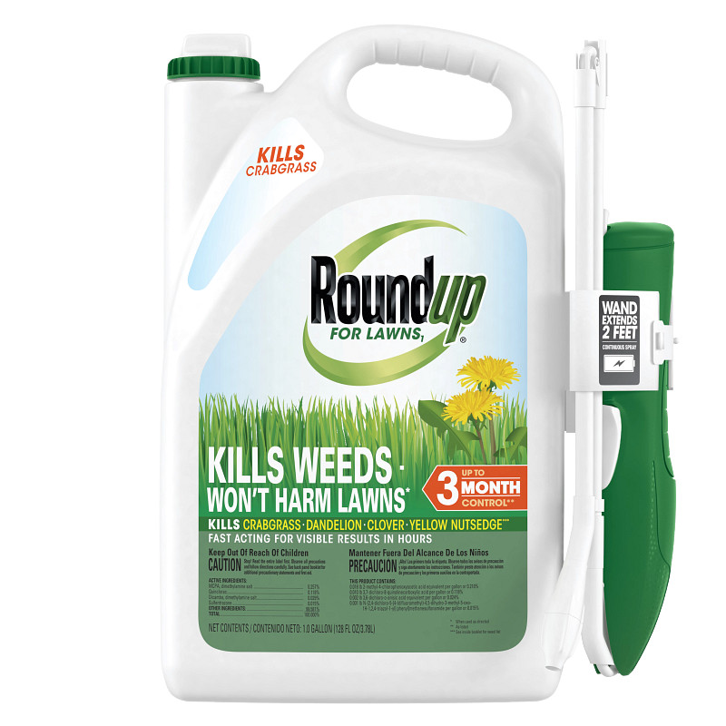 Roundup For Lawns₁ Ready-To-Use with Extend Wand image number 12.0