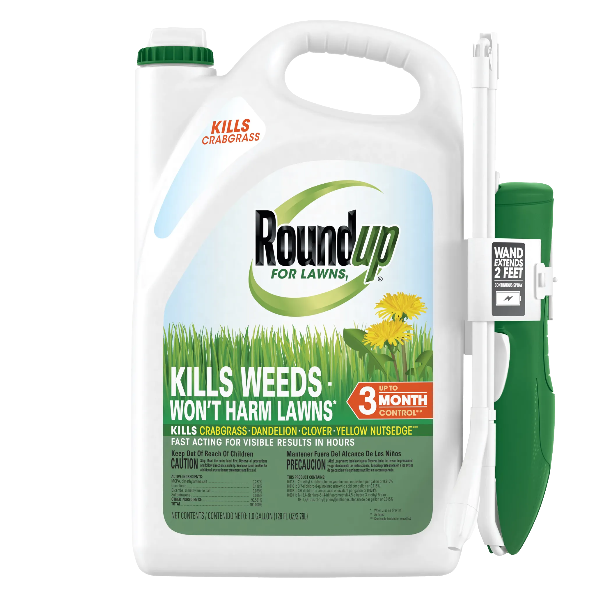 Roundup For Lawns Northern - Thumbnail 2