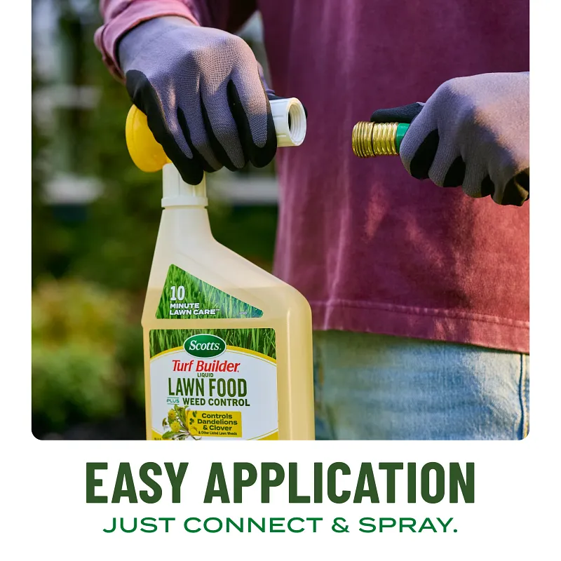 Scotts Turf Builder Liquid Lawn Food Plus Weed Control Refill image number 4.0