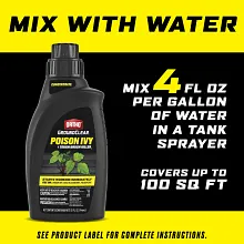 Ortho GroundClear Poison Ivy and Tough Brush Killer₂ Concentrate image number null