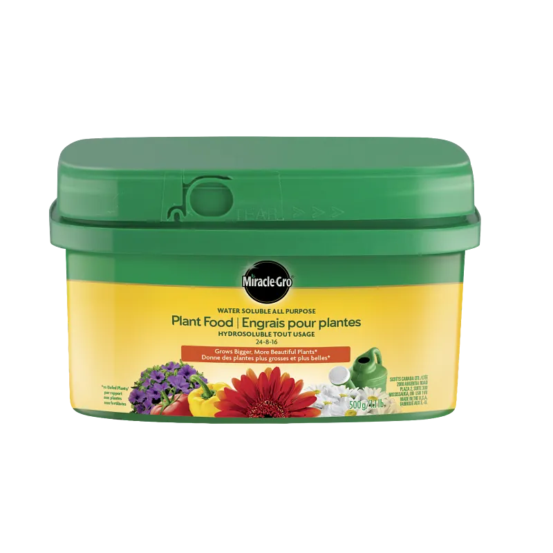 Miracle-Gro&reg; Water Soluble All Purpose Plant Food image number 1.0