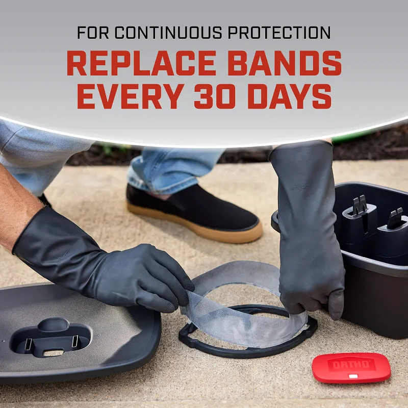 Ortho&reg; Home Defense&reg; Mosquito Kill & Prevent Refill Kit Image 6