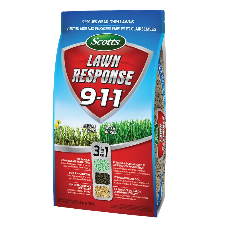 Scotts&reg; Lawn Response 9-1-1&reg; image number 1.0