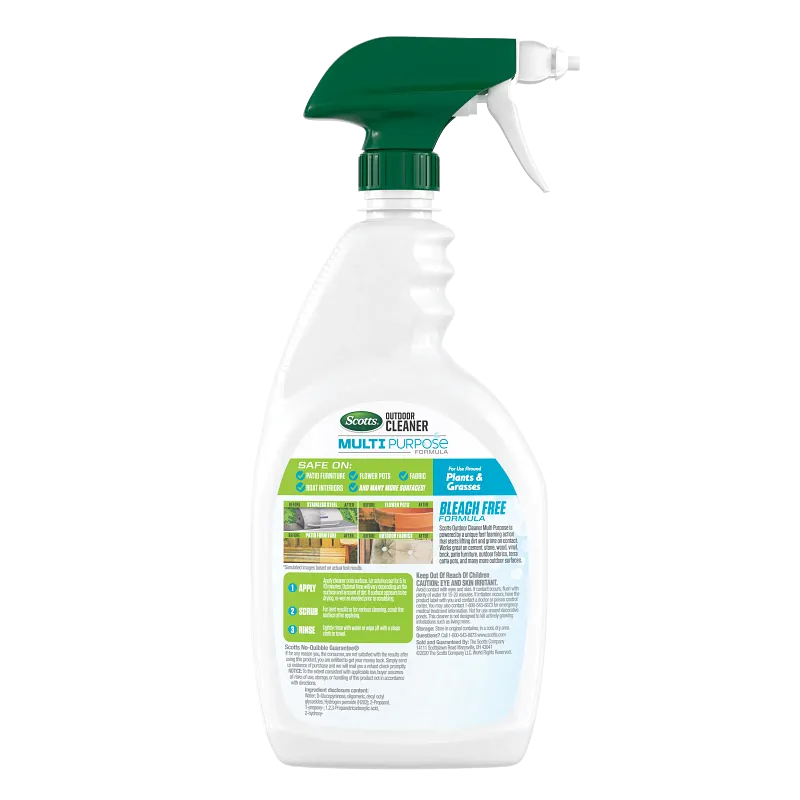 Scotts&reg; Outdoor Cleaner Multi Purpose Formula Ready-to-Use image number 2