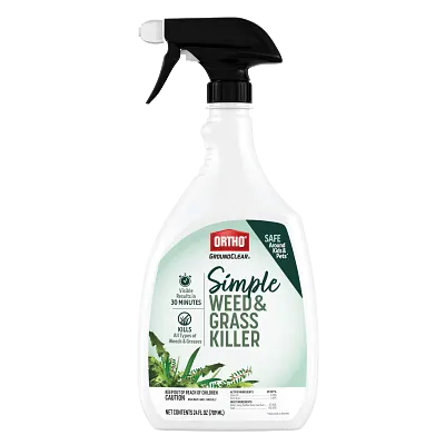 Ortho GroundClear Simple Weed and Grass Killer