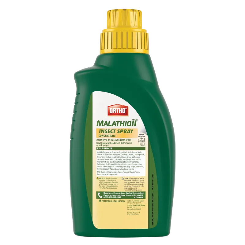 Ortho&reg; MAX&reg; Malathion Insect Spray Concentrate image number 2.0