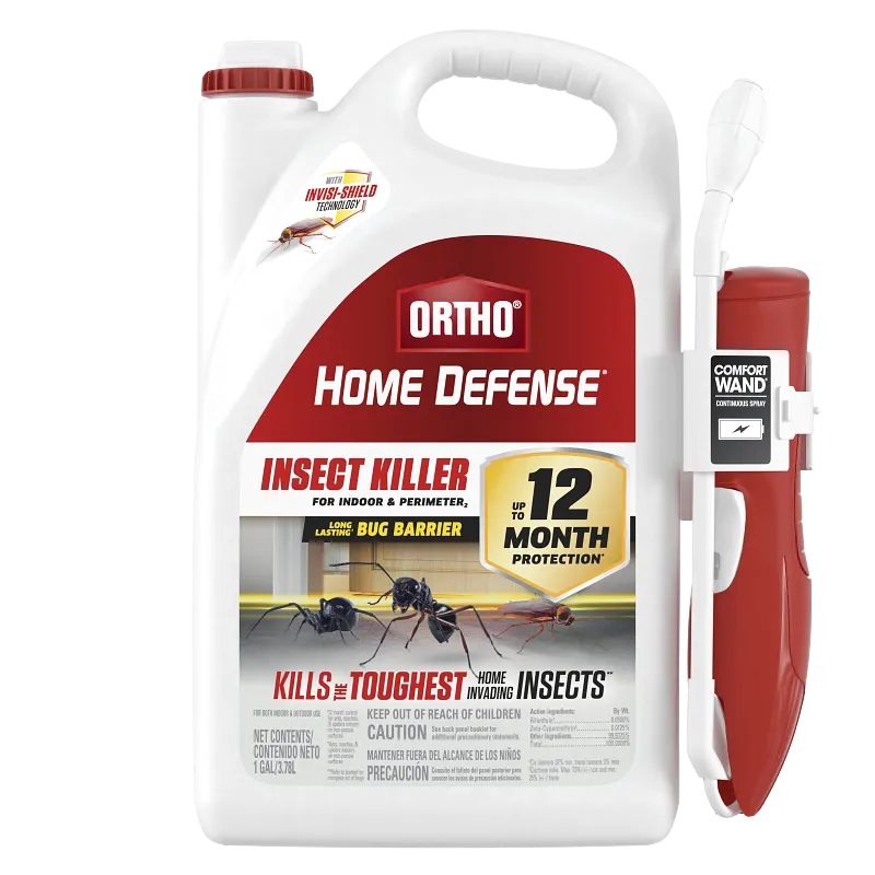 Ortho&reg; Home Defense&reg; Insect Killer for Indoor & Perimeter₂ with Comfort Wand image number 1.0