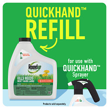 Roundup&reg; For Lawns₁ Refill for QuickHand&trade; Sprayer image number null