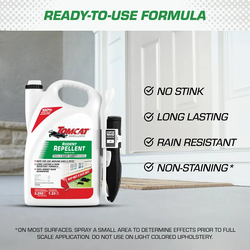 Tomcat Repellents Rodent Repellent Ready-to-Use image number 5.0